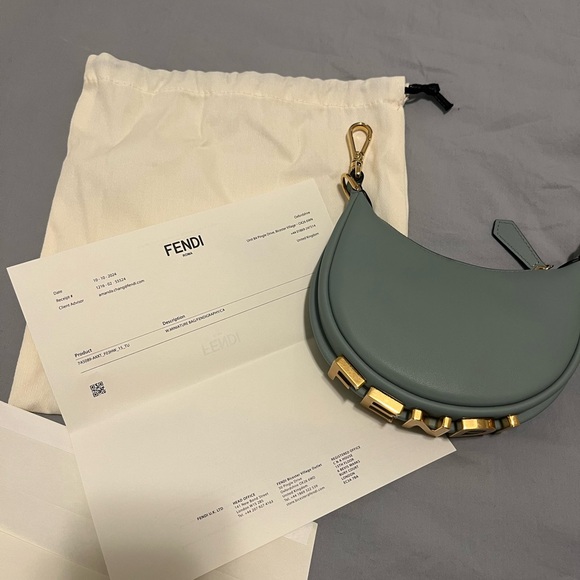 Authentic Fendi nano fendigraphy - Picture 2 of 3